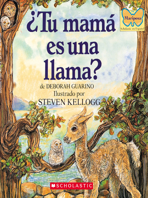 Title details for ¿Tu mamá es una llama? by Deborah Guarino - Wait list